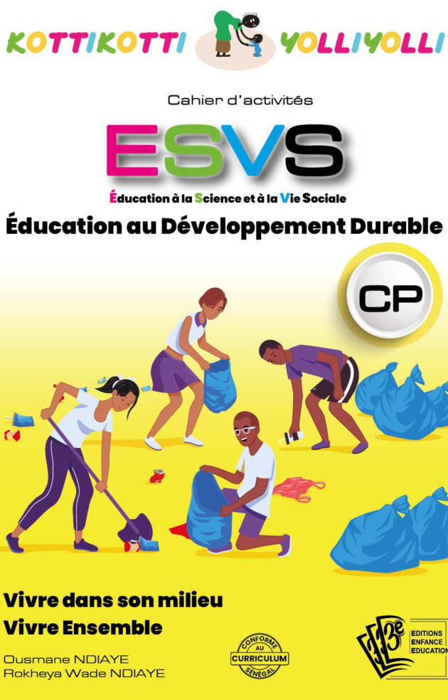 ESVS - Education au Développement Durable - CP