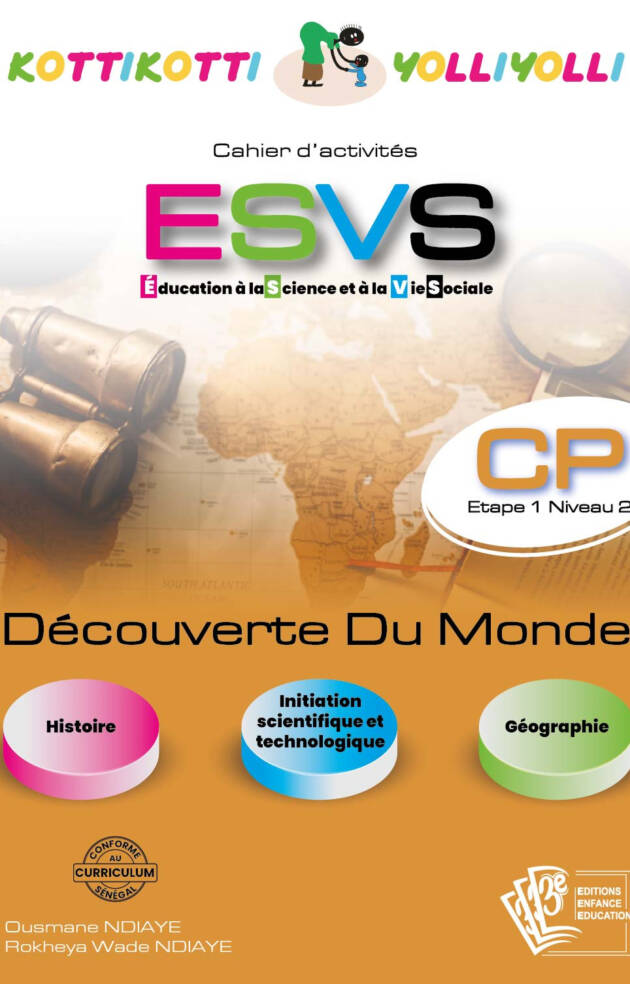 ESVS - Découverte du monde - CP