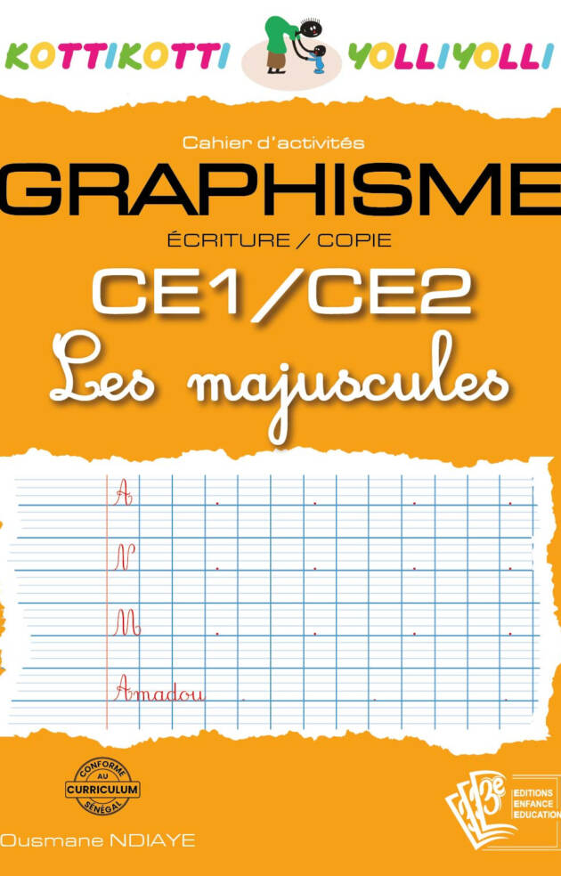 GRAPHISME ECRITURE/COPIE -CE1/CE2