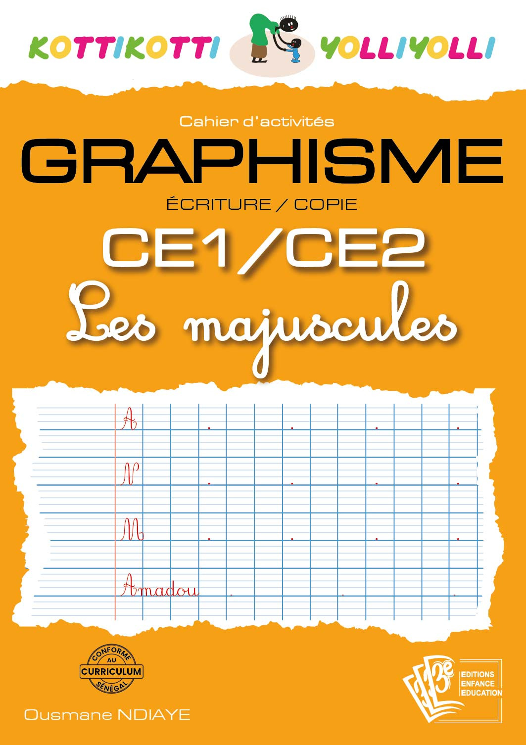 GRAPHISME ECRITURE/COPIE -CE1/CE2