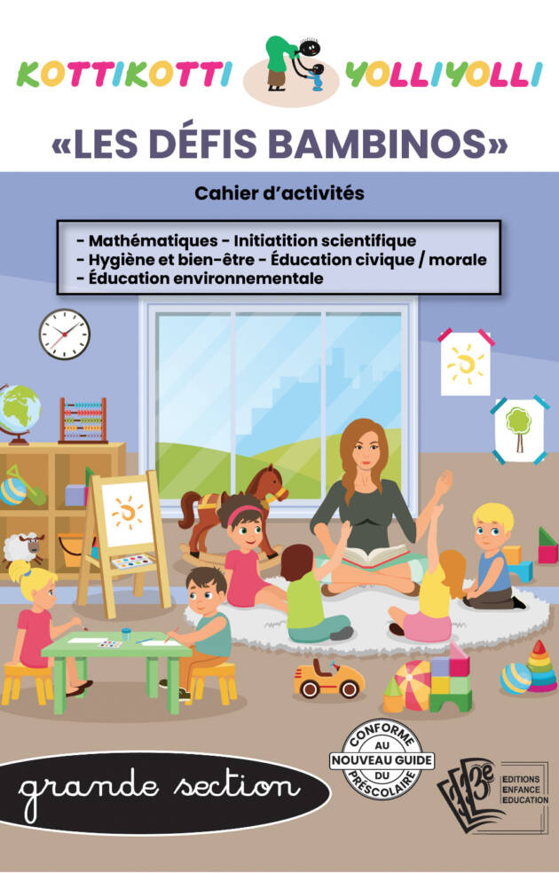 LES DEFIS BAMBINOS- Cahier d'activités